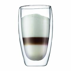 Bodum 4560-10 Glas, 2x 0.45 Liter Pavina