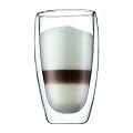 Bodum - 4560-10 - Pavina - Set 2 Verres - Double Paroi - 45 cl