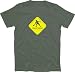 TISCHTENNIS SPIELER CROSSING #2 T-Shirt Olive XL