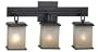 Kenroy Home 3374 Plateau 3-Light Vanity, Oil Rubbed Bronze