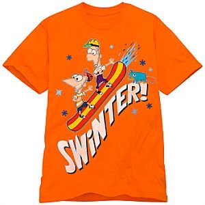 Disney Swinter! Phineas and Ferb Tee for Boys