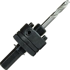 Bi-Metal Hole Saw (HSS-M42 Steel) Arbor Fitting 1-1 4-8-1 4- Used for Iron, Non-Ferrous Metals,... by Heleta