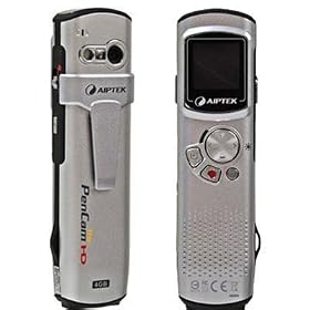 Pencam Trio 2 Hrs (4GB) Silvr