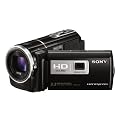 Sony HDRPJ10EB Handycam Camcorder - Black (30x Optical Zoom, 3.3 MP, 3 inch Touch LCD)