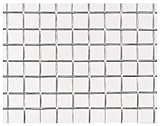 吉田隆 亜鉛引平織金網 0.8X4メッシュX910X30m