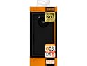 レイ・アウト REGZA Phone au by KDDI IS04用ラバーコーティングシェルジャケット/マットブラック RT-IS04C4/B