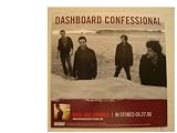 The Dashboard Confessional Poster 2 sided Band Shot