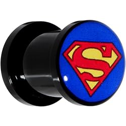 00 Gauge Licensed Superman Saddle Plug