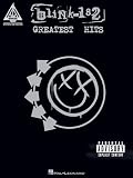 Blink-182 Greatest Hits Guitar Recorded Version Gtr Tab Book (Guitar Recorded Versions)