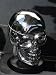 Pilot Automotive IP-153C Skull Ashtray Chrome with Cup... Pilot Automotive IP-153C Skull Ashtray Chrome with Cup...