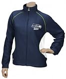 Seattle Seahawks Women's Overlay Micro Fleece Full-Zip Jacket