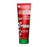 Self Tanner Face and Body with Anti-Aging 3oz by True Natural Cosmetics
