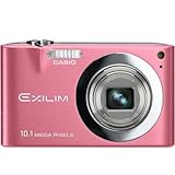 Casio Exilim EX-Z100 10.1 Mp Digital Camera Pink