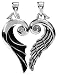 ANGEL & DEVIL WINGS PENDANT, SS-2682
