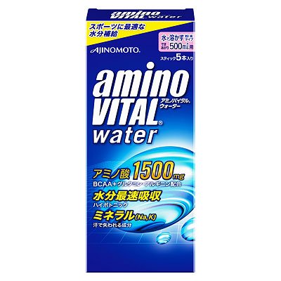 アミノバイタルウォーター 500ｍｌスティック