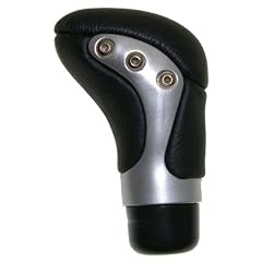 Schaltknauf Universal Schwarz Leder