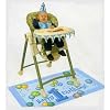 Baby Boy 1st Birthday High Chair decorating kit.