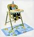 Baby Boy 1st Birthday High Chair decorating kit