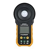 Floureon デジタル 照度計 ルクスメーター 小型 日本語取扱説明書付 工場/店舗/オフィス/家庭の照度測定 MS6612