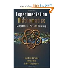 Experimentation in Mathematics: Computational Paths to Discovery