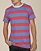 Alternative Mens Ugly Striped Crew T-Shirt