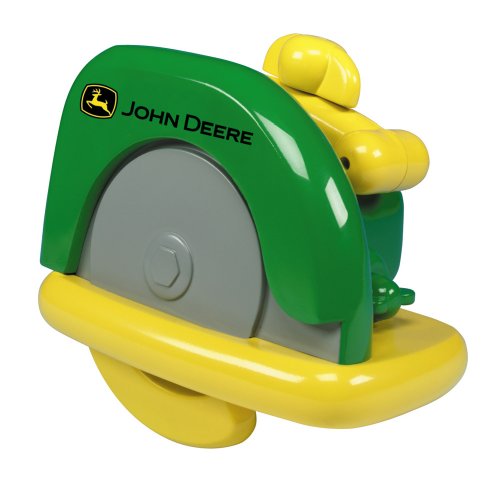 Learning Curve John Deere Power Saw