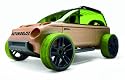 Manhattan Toy Automoblox X9-X Green Mini Sports Utility Vehicle