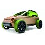 Manhattan Toy Automoblox X9-X Green Mini Sports Utility Vehicle