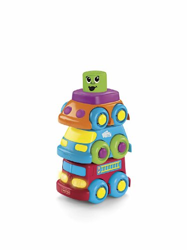 Fisher-Price Stacking Vehicle Fire Truck