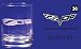Corvette Engraved Glassware