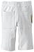 L'ovedbaby Unisex-Baby Newborn Organic Lounge Pants, White-No Logo, 6/9 Months