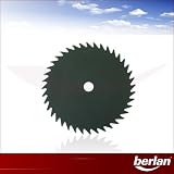 Eigenschaften Berlan  / Berlan 40 - Zahnblatt zu Benzin Motorsense