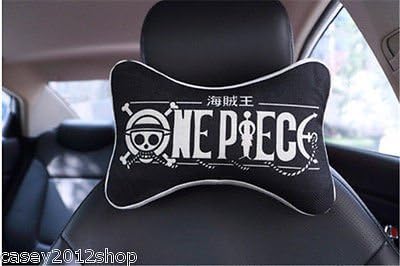 One piece Luffy Cushion Cotton neck Car Pillow