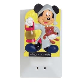 026261 Mickey Talking Night Li