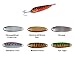 Sporting Goods : Krocodile Spoons by Luhr Jensen Size: 3/4 oz. (#034); Color: Chrome/Silver Prism Lite (#0150)