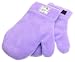 The Happy Company Happy 72867 Microwaveable Therapeutic Cozy Mitts, Lavender, Medium