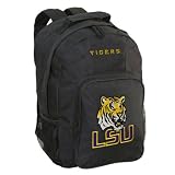 LSU Tigers Black Youth Southpaw Backpack
