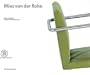 Mies van der Rohe: Stuttgart, Barcelona and Brno: furniture and architecture