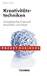 Pocket Business: Kreativit�tstechniken. Sch�pferisches Potenzial entwickeln und nutzen