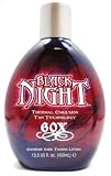 New Black Night 60x Indoor Tanning Lotion
