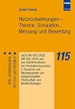 Produkt-Bild: Netzr&uuml;ckwirkungen - Theorie, Simulation, Messung und Bewertung: Nach DIN VDE 0838, DIN VDE 0839 und den VDEW-Richtlinien mit Simulationsbeispielen in ... Photovoltaik- und Windkraftanlagen
