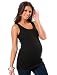 Motherhood Maternity: Sleeveless Scoop Neck Maternity Tank Top