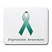 Depression Awareness Ribbon Mouse Pad