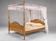drapes for four poster beds