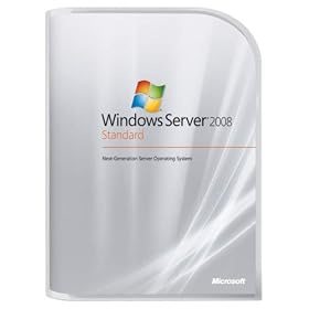 Microsoft Windows Server Standard 2008 5 Client [Old Version]