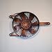 90-94 MAZDA 323 protege A/C CONDENSER FAN SHROUD ASSEMBLY (1990 90 1991 91 1992 92 1993 93 1994 94) M190909 BR7061710A+FEH5 Image