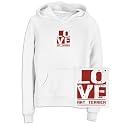 Sweatshirt Woman White " Love Rat Terrier " Dog