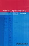 Introducing Linguistic Morphology