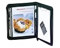 Falcon, BD-6536, A4 Conference Folder with Ring binder, Black