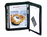 Falcon, BD-6536, A4 Conference Folder with Ring binder, Black